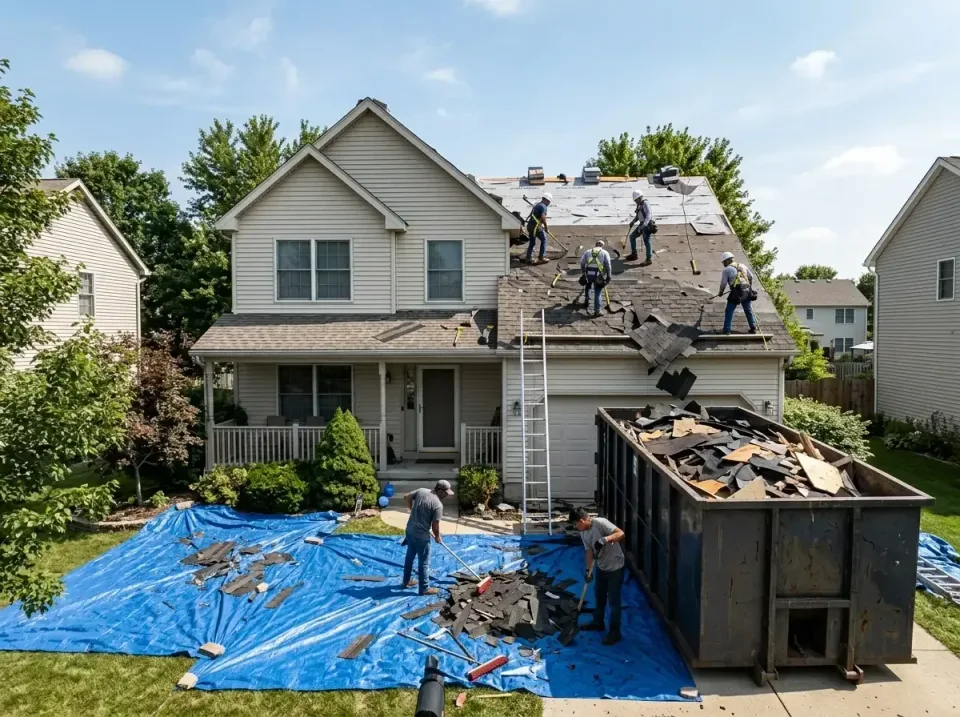 roof-replacement-debris-remova-004 — frequently asked questions, Cheapest Dumpster Rentals in Hilmar-Irwin, CA
